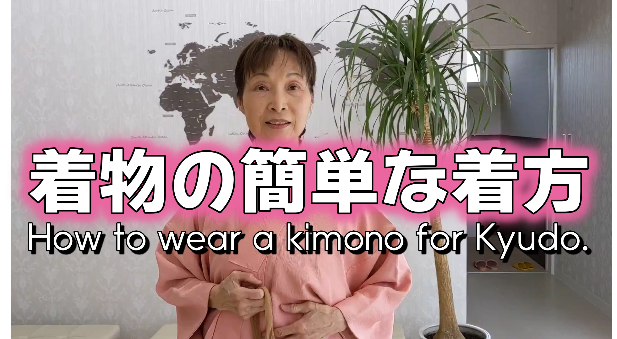 How to wear Kimono. Kimono lesson, select Kimono